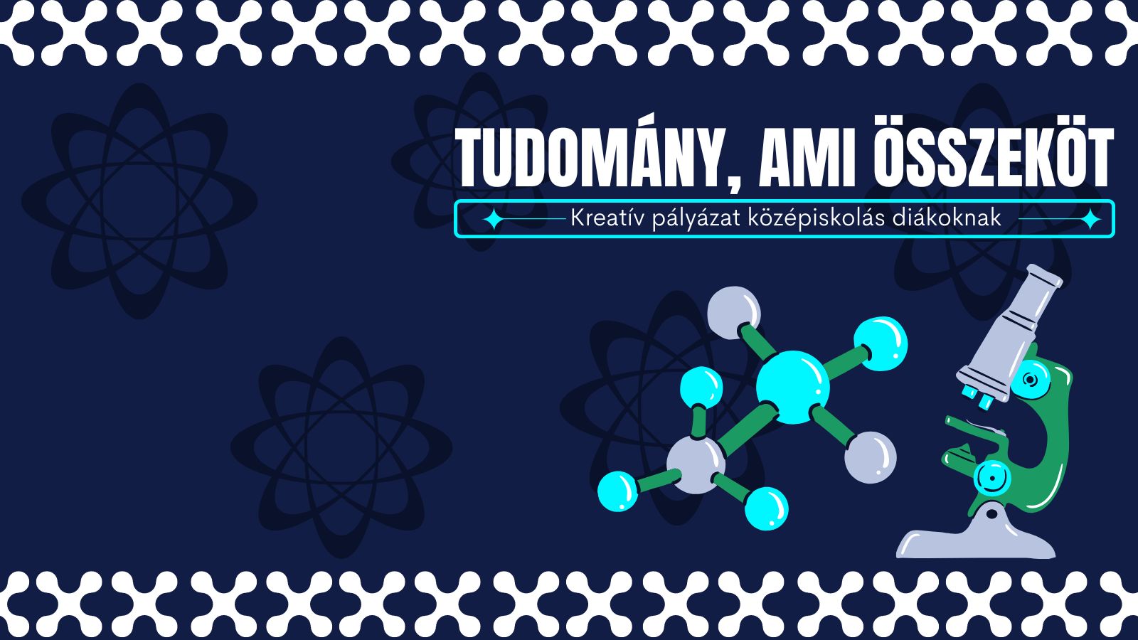 Vrjuk a plyamveket a 2024-es Tudomny, ami sszekt plyzatra