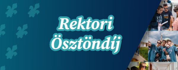 Rektori �szt�nd�j 2026 – a legkiemelked�bb felv�teliz�knek